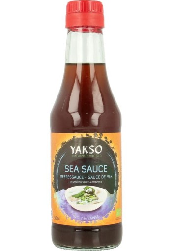 Yakso Sea saus vegan bio (250 Milliliter)