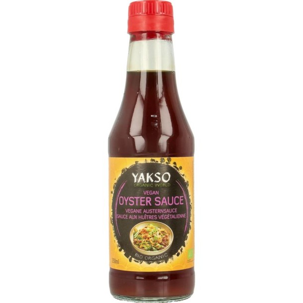 Yakso Oestersaus vegan bio (250 Milliliter)