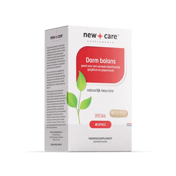 New Care Darm balans (60 Capsules)