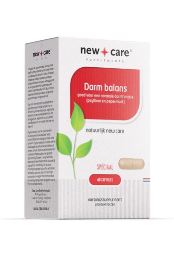 New Care Darm balans (60 Capsules)