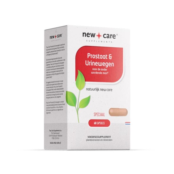 New Care Prostaat & urinewegen (60 Capsules)