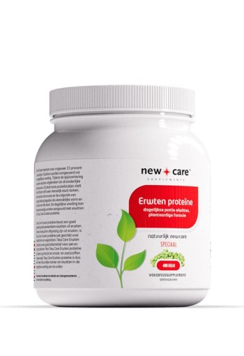 New Care Erwten proteine (400 Gram)