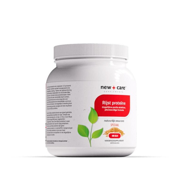 New Care Rijst proteine (400 Gram)