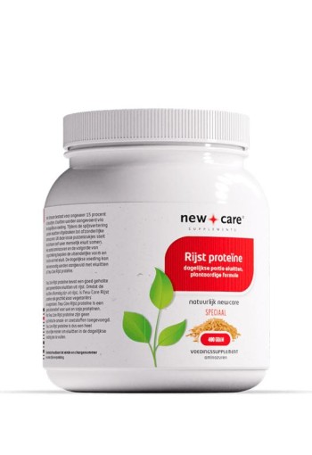 New Care Rijst proteine (400 Gram)