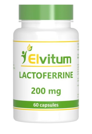 Elvitum Lactoferrine (60 Capsules)