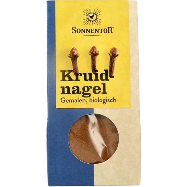 Sonnentor Kruidnagel gemalen bio (35 Gram)