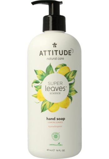 Attitude Handzeep super leaves lemon leaves (473 Milliliter)