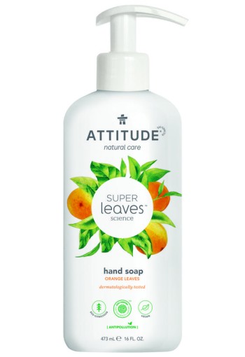 Attitude Handzeep super leaves orange leaves (473 Milliliter)