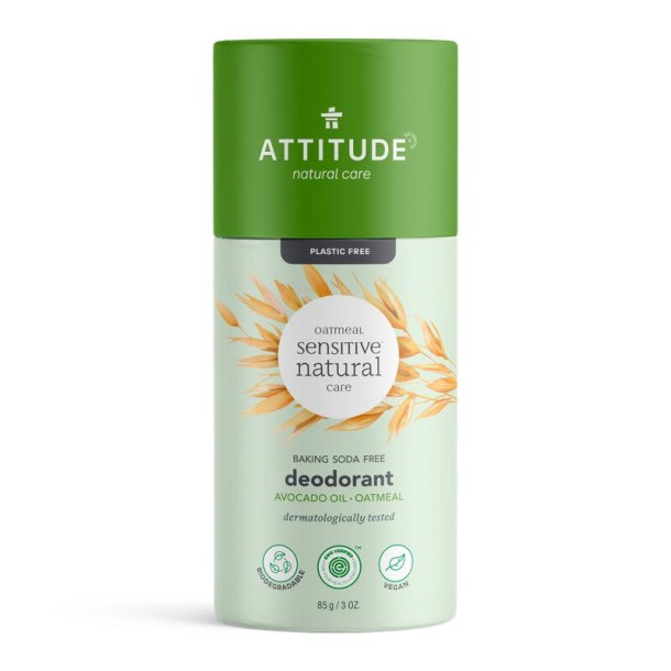 Attitude Deo super leaves baksodavrij avocado olie (85 Gram)