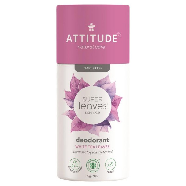 Attitude Deo super leaves white tea leaves (85 Gram)