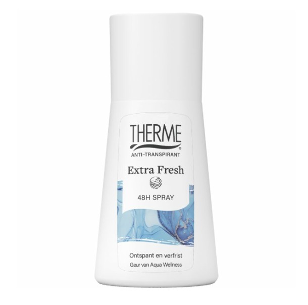 Therme Deospray anti-transpirant extra fresh (75 Milliliter)