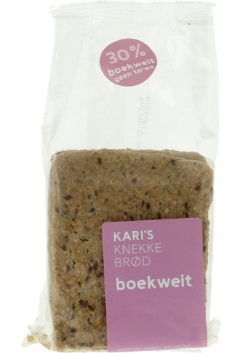 Kari's Crackers Knekkebrod boekweit bio (200 Gram)