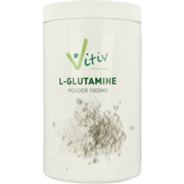 Vitiv L-Glutamine poeder (500 Gram)