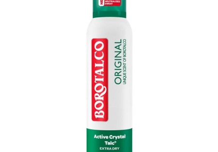 Borotalco Deodorant spray original 150 Milliliter