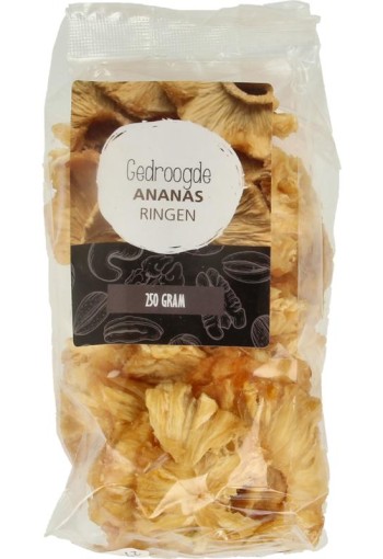 Mijnnatuurwinkel Ananas ringen (250 Gram)