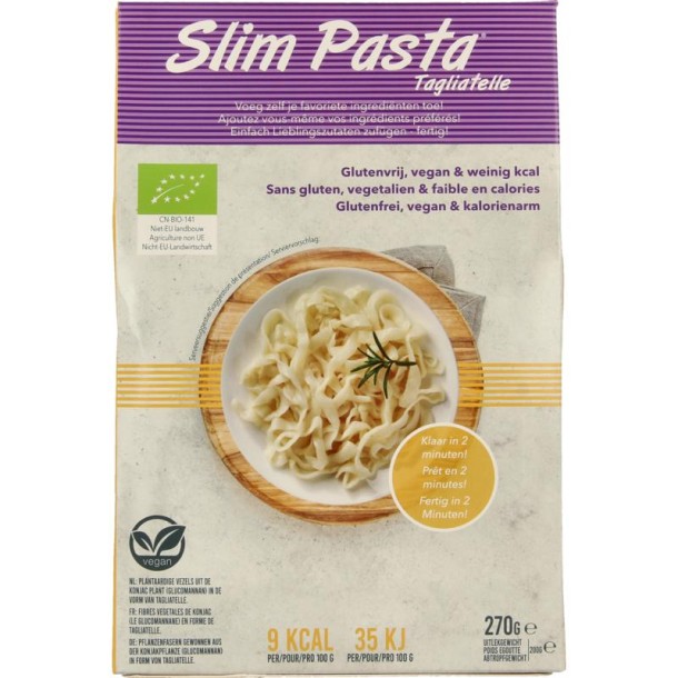 Slim Pasta tagliatelle bio (270 Gram)