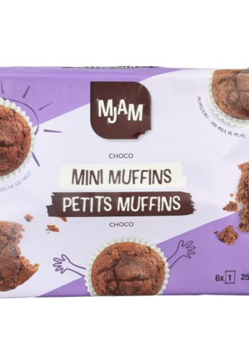 Mjam Chocolade muffins bio (252 Gram)