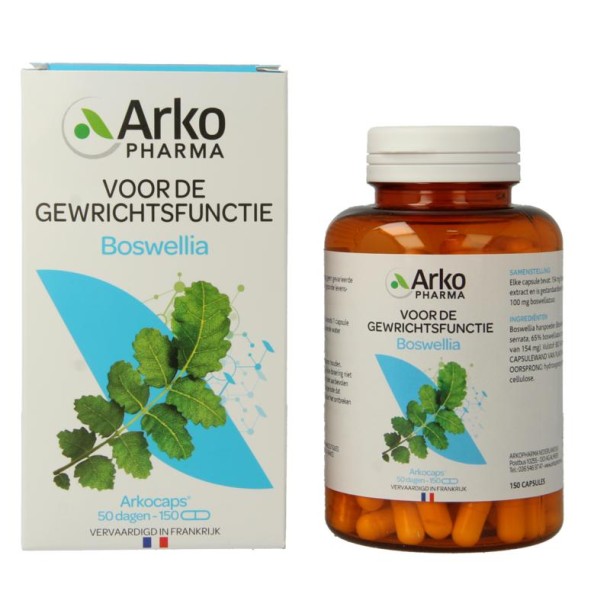 Arkocaps Boswellia (150 Capsules)