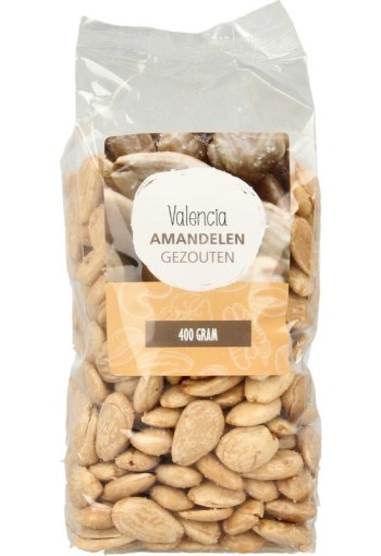 Mijnnatuurwinkel Valencia amandelen (400 Gram)