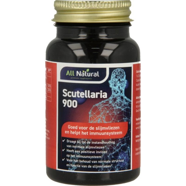 All Natural Scutellaria (7 Capsules)