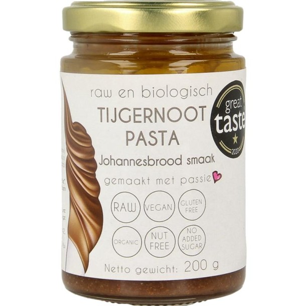 Vitiv Tijgernoot pasta johannesbrood bio (200 Gram)