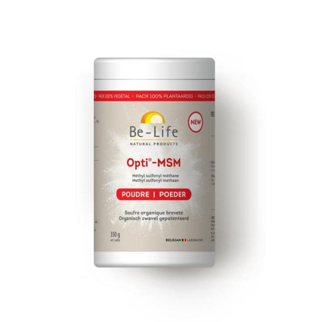 Be-Life Opti-MSM poeder (350 Gram)