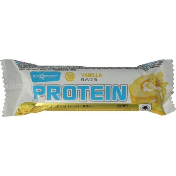 Maxsport Proteine bar vanille (60 Gram)