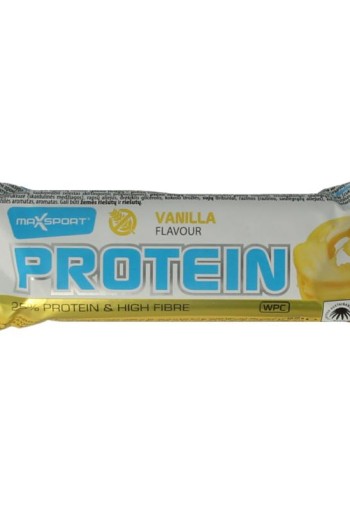 Maxsport Proteine bar vanille (60 Gram)