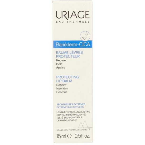 Uriage Bariederm cica lippen (15 Milliliter)