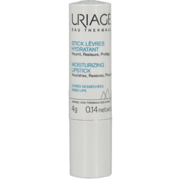 Uriage Mineraal water lippenbalsem (4 Gram)