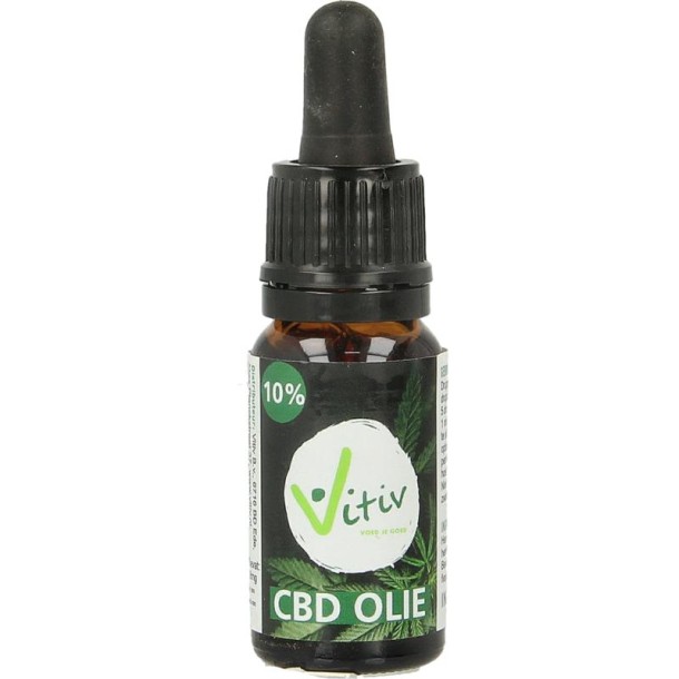 Vitiv CBD olie 10% (10 Milliliter)