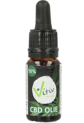 Vitiv CBD olie 10% (10 Milliliter)