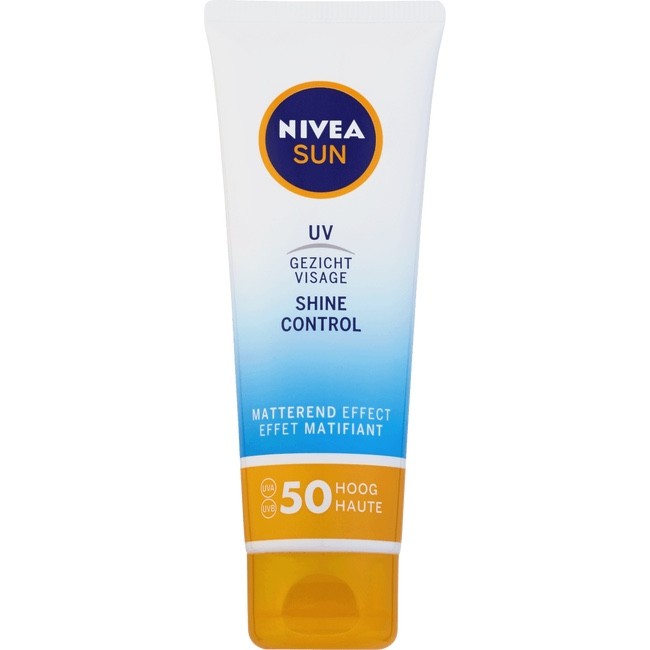 handig in tegenstelling tot Afgeschaft NIVEA SUN UV Gezicht Shine Control Gezicht Visage SPF50