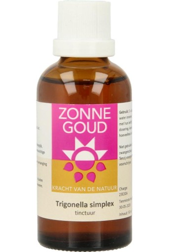 Zonnegoud Trigonella simplex (50 Milliliter)