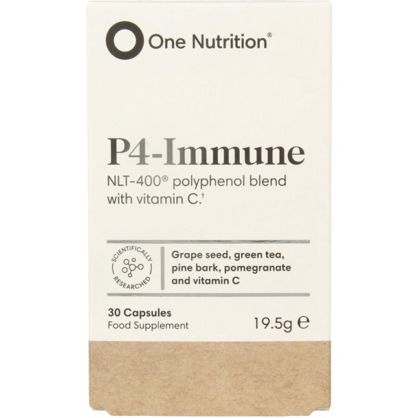 One Nutrition P4 immune (30 Capsules)