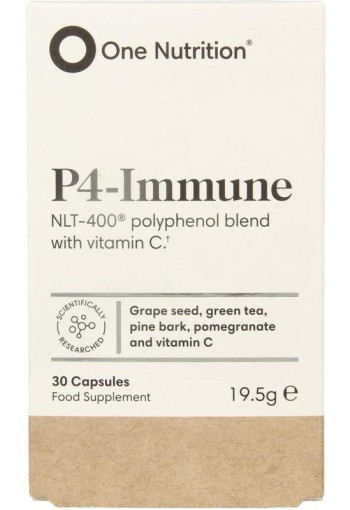 One Nutrition P4 immune (30 Capsules)