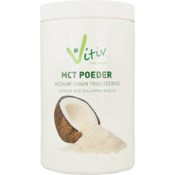 Vitiv MCT poeder vegan (500 Gram)