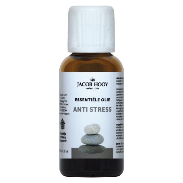 Jacob Hooy Anti stress olie (30 Milliliter)