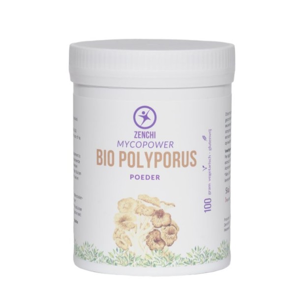 Mycopower Bio polyporus poeder (100 Gram)