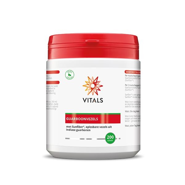 Vitals Guarboonvezels (200 Gram)