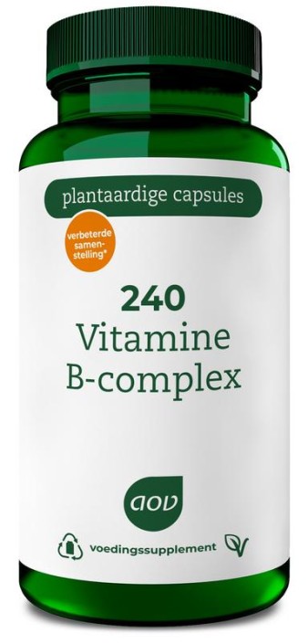 AOV 240 Vitamine B complex (60 Vegetarische capsules)