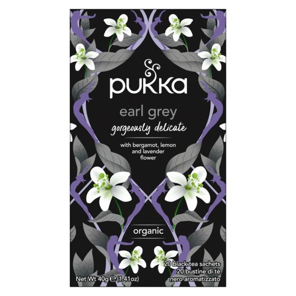 Pukka Earl grey bio (20 Zakjes)