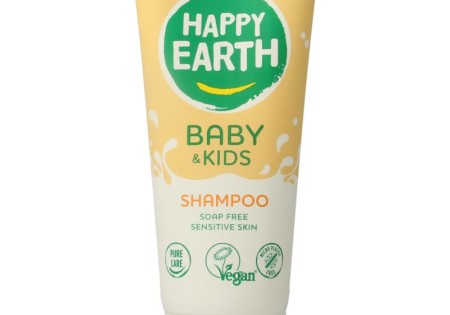 Happy Earth Shampoo voor baby & kids 200 Milliliter