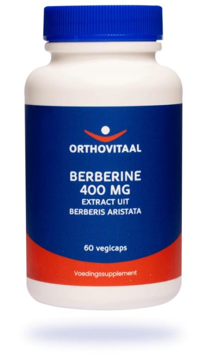 Orthovitaal Berberine 400mg (60 Vegetarische capsules)