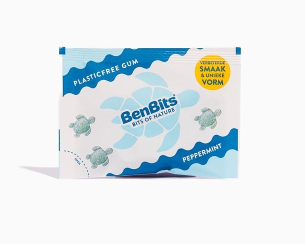 Benbits Peppermint single zakje (18 Gram)