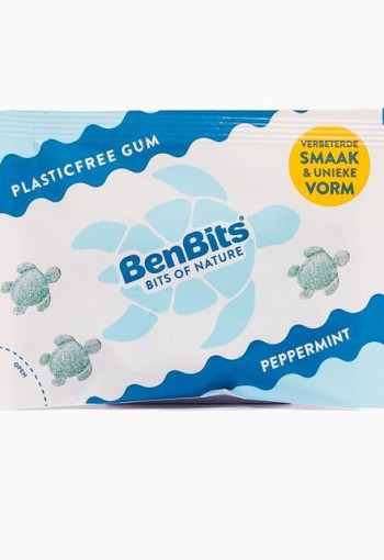 Benbits Peppermint single zakje (18 Gram)