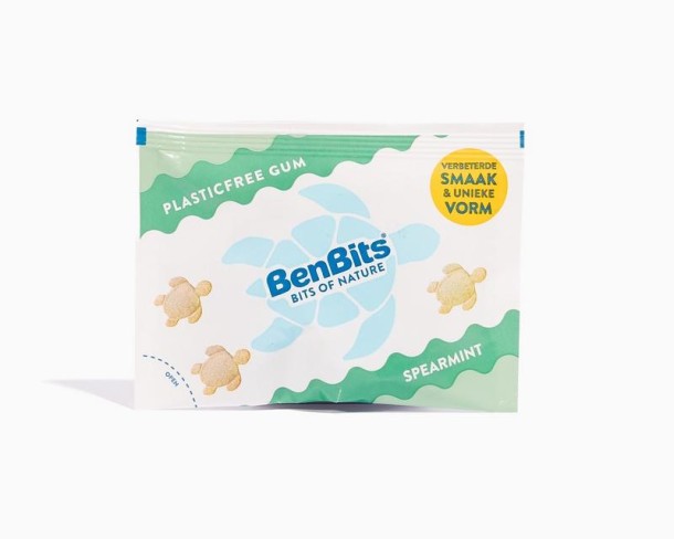 Benbits Spearmint single zakje (18 Gram)