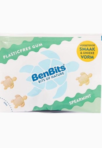 Benbits Spearmint single zakje (18 Gram)