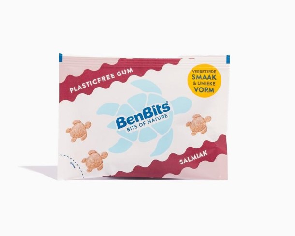 Benbits Salmiak single zakje (18 Gram)