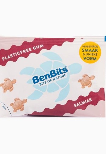 Benbits Salmiak single zakje (18 Gram)